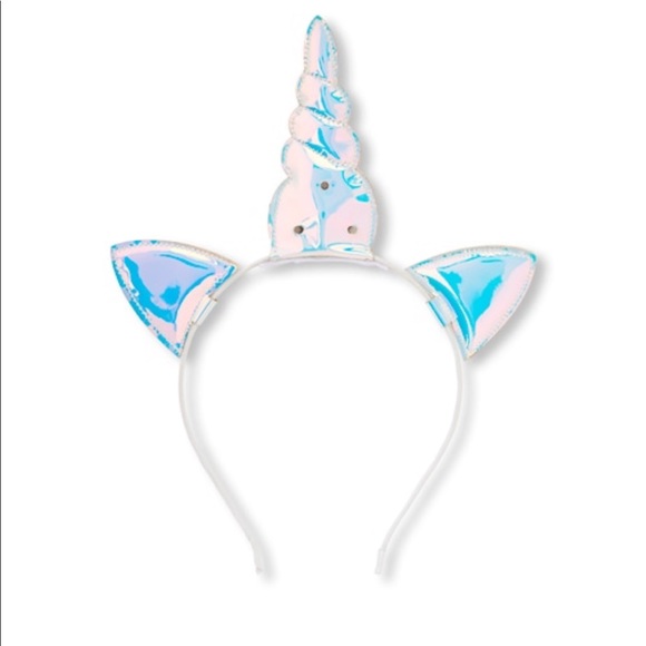 The Children's Place Other - ❌SOLD❌ Holographic Light-Up Unicorn Headband